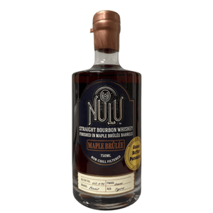 Nulu Single Barrel Bourbon Maple Brulee 'Cacao Butter Pancake'