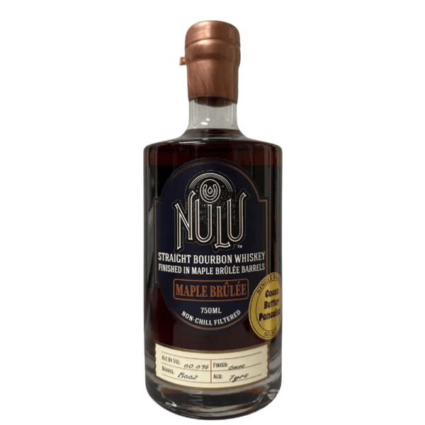 Nulu Single Barrel Bourbon Maple Brulee 'Cacao Butter Pancake'
