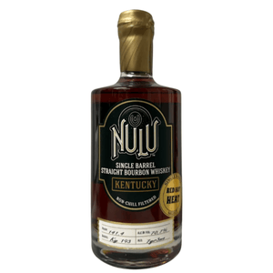 Nulu Single Barrel Bourbon 'RED HOT HEAT' Hazmat 141.4 Proof