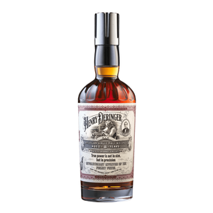 Henry Deringer 8 Year Cask Strength Single Barrel American Single Malt Whiskey