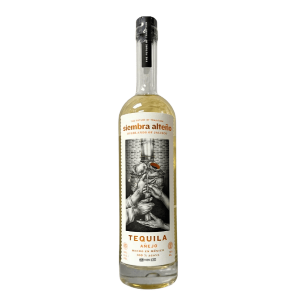 Siembra Alteño Añejo Tequila