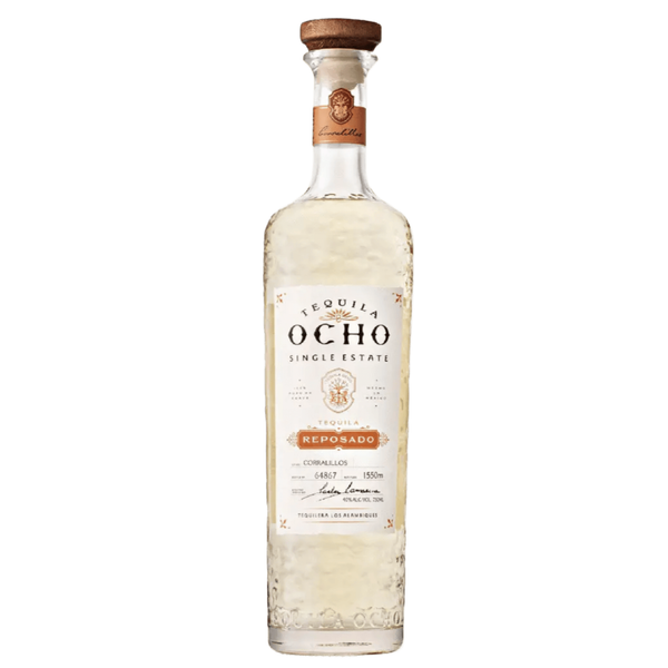 Tequila Ocho Single Estate Reposado
