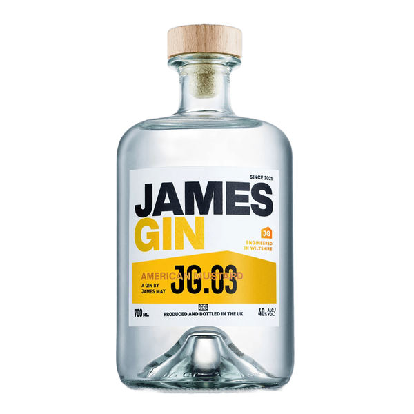 James Gin American Mustard