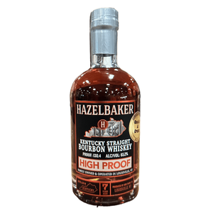 Hazelbaker 7 Year High Proof 'Cookies & Cream' Kentucky Straight Bourbon Whiskey