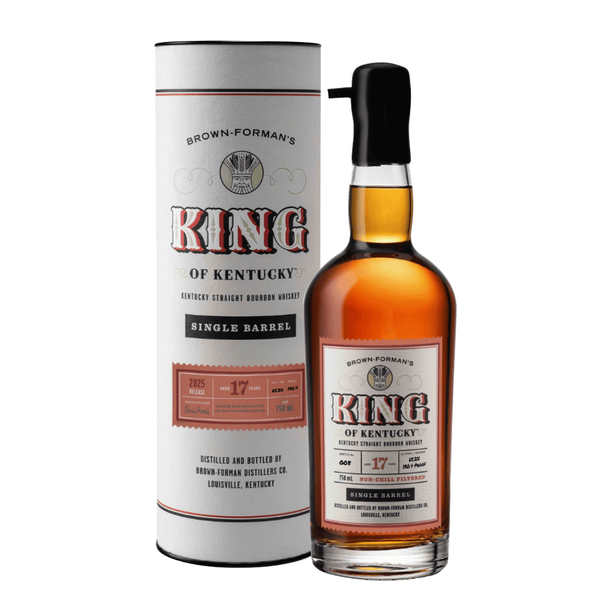 King of Kentucky 17 Year Old Bourbon 2025 Release