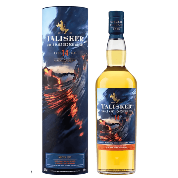 Talisker Molten Seas 14 Year Old Special Release 2025