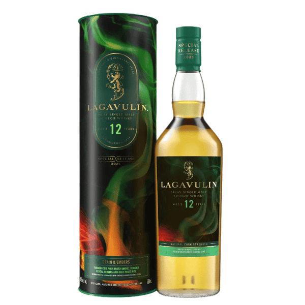 Lagavulin 12 Year Old Single Malt Scotch Whisky Special Release 2025