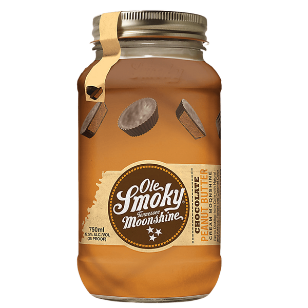 Ole Smoky Chocolate Peanut Butter Cream Moonshine