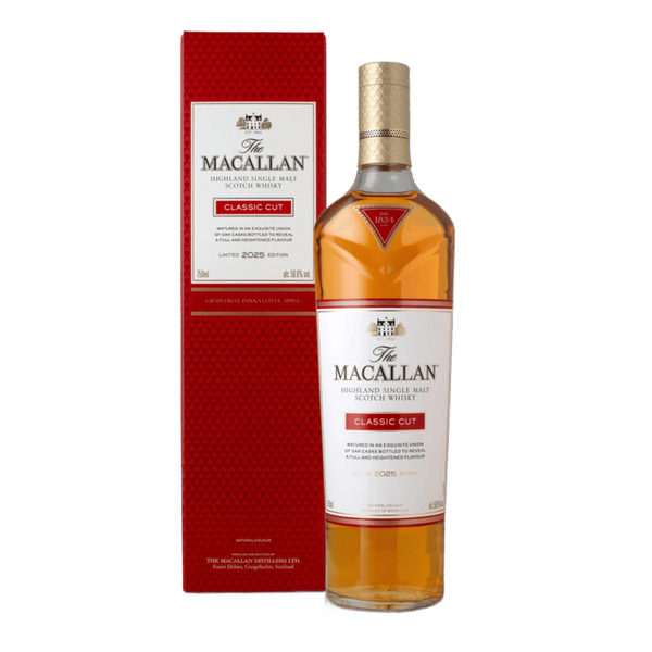The Macallan Classic Cut 2025 Edition