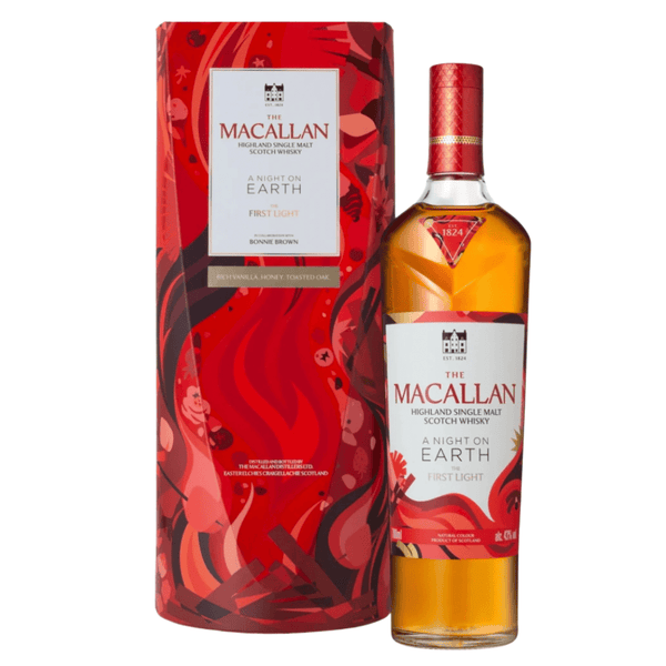 The Macallan A Night On Earth The First Light 2025 Release