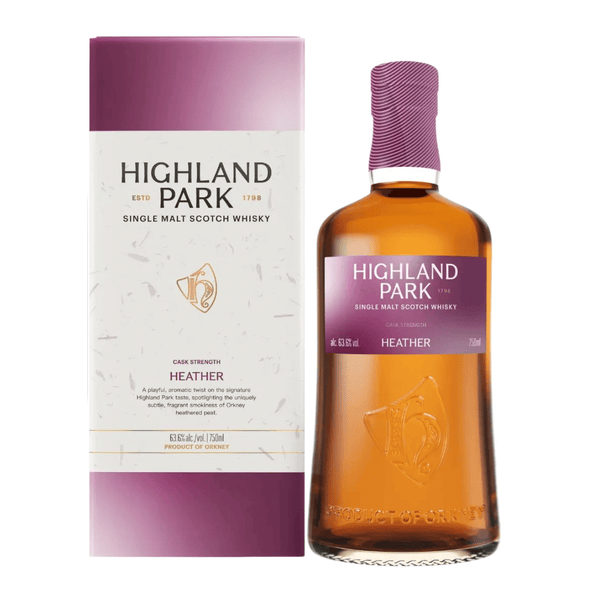 Highland Park Heather Cask Strength Single Malt Scotch