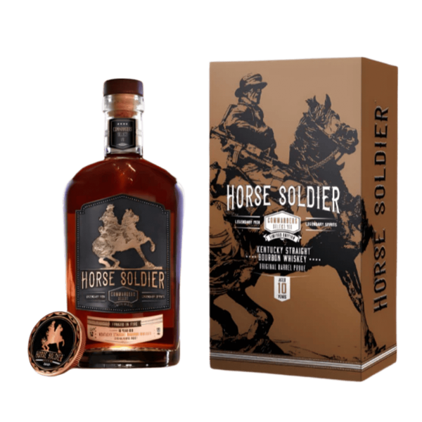 Horse Soldier Commander’s Select VII 10 Year Barrel Proof Bourbon