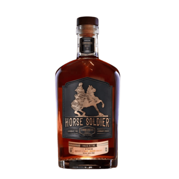 Horse Soldier Commander’s Select VII 10 Year Barrel Proof Bourbon