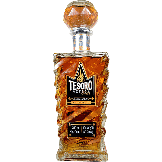 Tesoro Azteca Extra Anejo Tequila