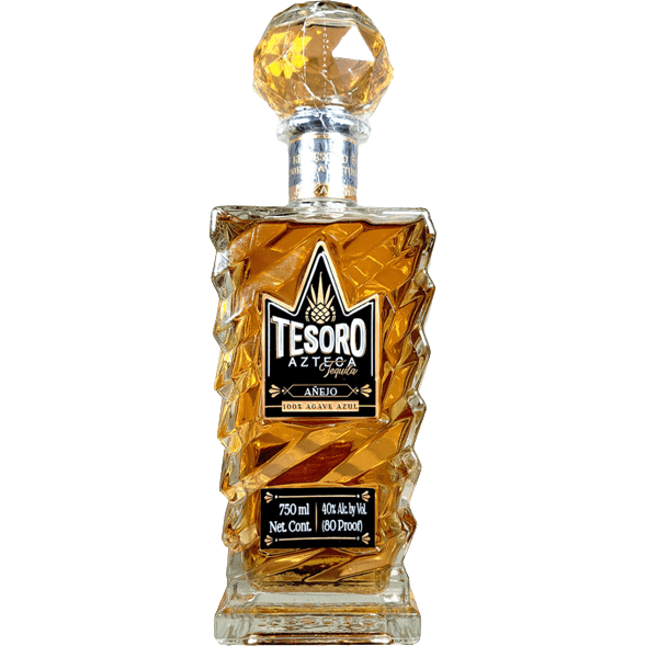Tesoro Azteca Anejo Tequila