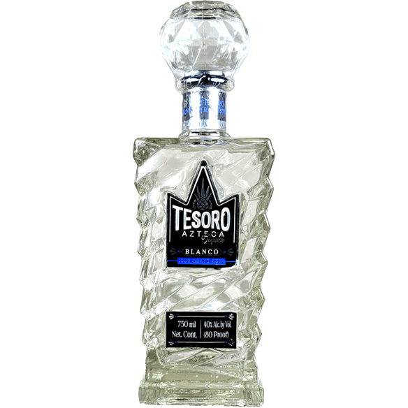 Tesoro Azteca Blanco Tequila