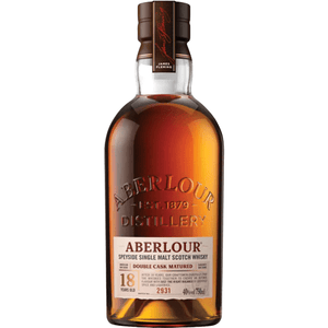 Aberlour 18 Year Scotch Whisky
