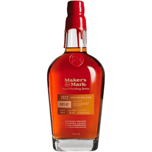 Maker’s Mark Wood Finishing Series 2022 Limited Release