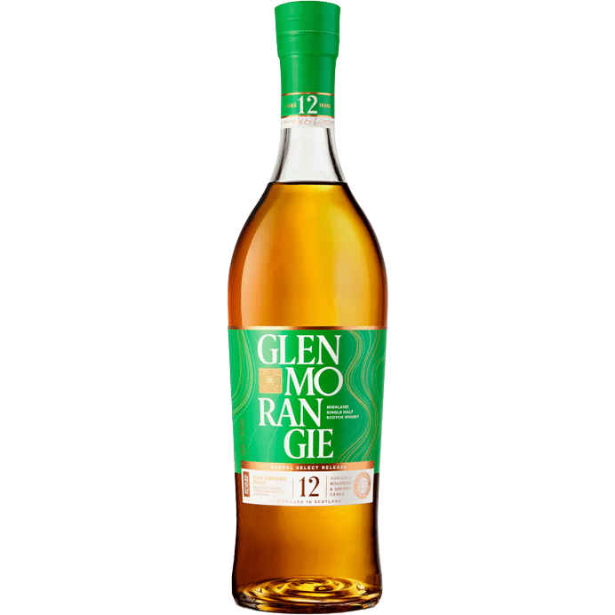 Glenmorangie 12 Year Old Palo Cortado Finish Barrel Select Scotch Whisky