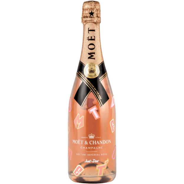 Möet & Chandon "Just Don" NBA Edition Nectar Imperial Rose