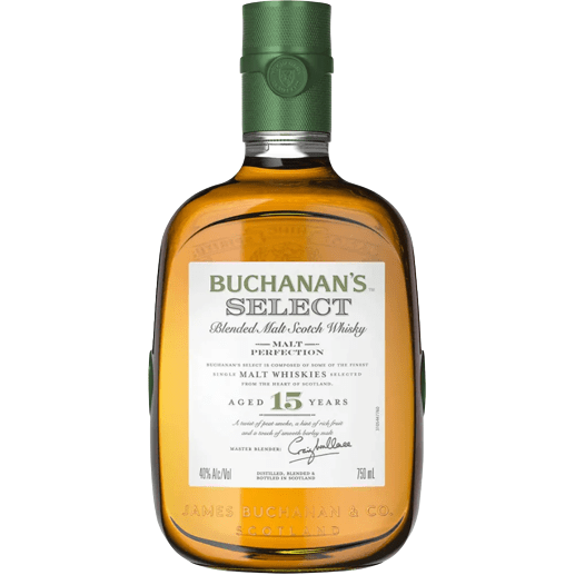 Buchanans Select 15 Year Blended Malt Scotch Whisky