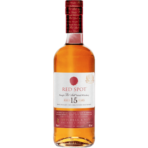 Red Spot 15 Year Old Irish Whiskey