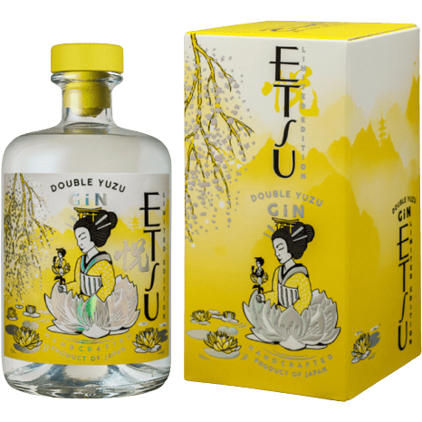 Etsu Yuzu Japanese Gin