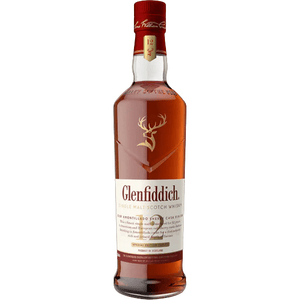 Glenfiddich 12 Year Old Amontillado Sherry Cask Finish Scotch Whisky
