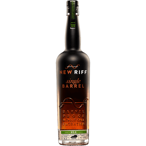 New Riff Single Barrel Kentucky Straight Rye Whiskey