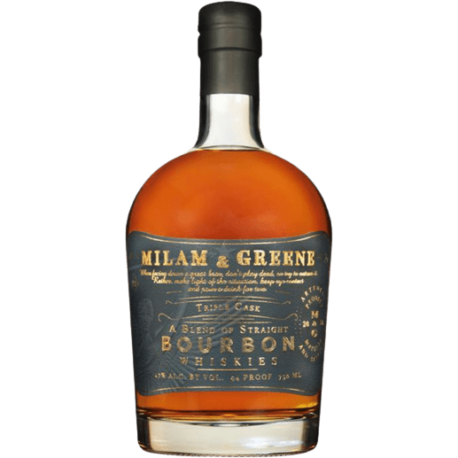 Milam & Greene Triple Cask Straight Bourbon Whiskey