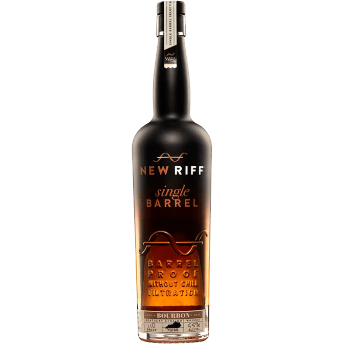 New Riff Barrel Proof Single Barrel Bourbon Whiskey – PB Express