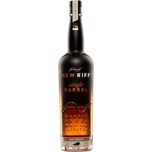 New Riff Barrel Proof Single Barrel Bourbon Whiskey