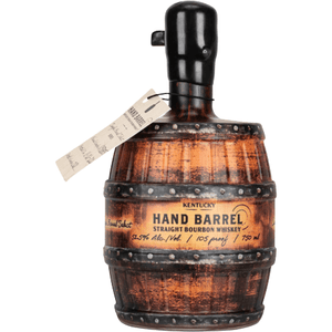 Hand Barrel Single Barrel Select Bourbon Whiskey