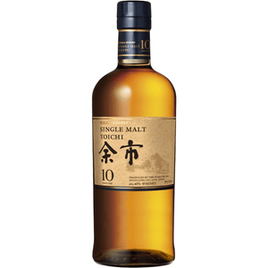 Nikka Yoichi Single Malt 10 Year Old Japanese Whisky