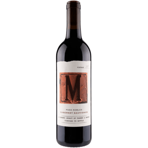 'M' 2019 Cabernet Sauvignon by Mac & Billy Cellars