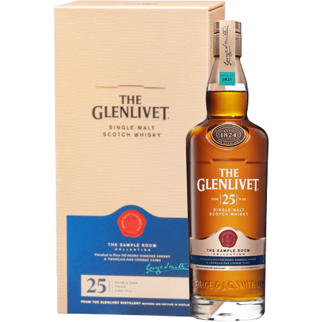 The Glenlivet 25 Year Old The Sample Room Collection