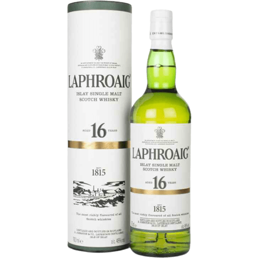 Laphroaig 16 Year Old Scotch Whisky