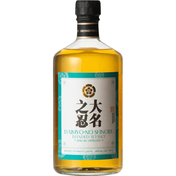 Daimyo-No Shinobu Blended Japanese Whisky