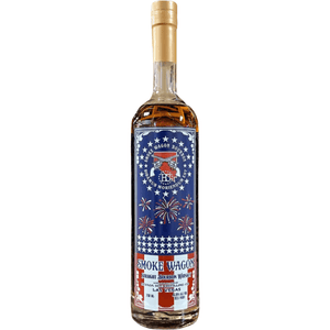 Smoke Wagon Limited Edition Red, White, and Blue Straight Bourbon Whiskey 2023