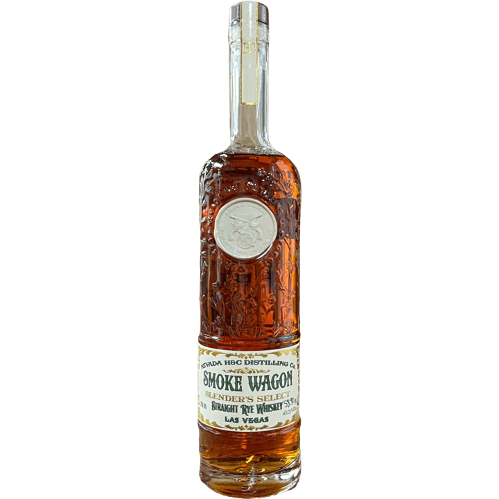 Smoke Wagon Blenders Select Straight Rye Whiskey