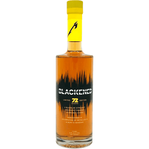 Blackened Limited Edition "72 Seasons" American Whiskey