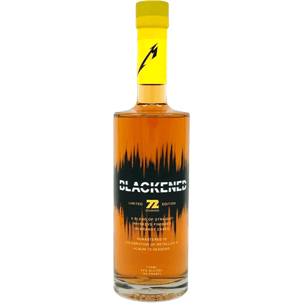 Blackened Limited Edition "72 Seasons" American Whiskey