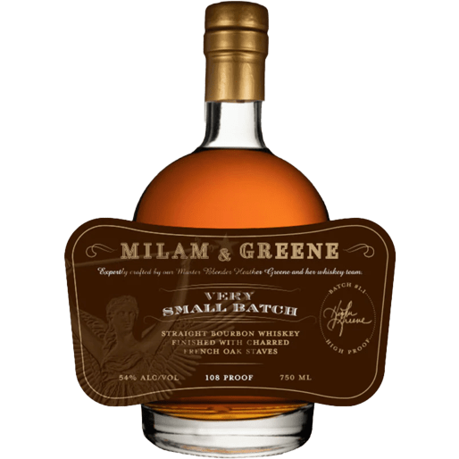 Milam & Greene Very Small Batch Bourbon Whiskey