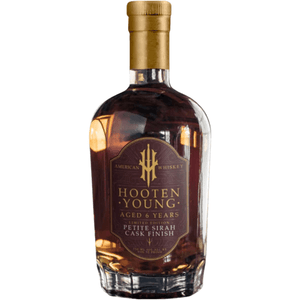 Hooten Young Petite Sirah Cask Finish American Whiskey