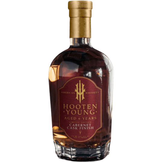 Hooten Young Cabernet Cask Finish American Whiskey