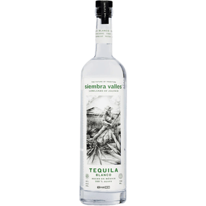 Siembra Valles Blanco Tequila