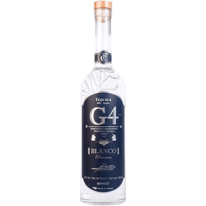 G4 Blanco Tequila