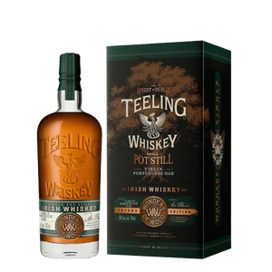 Teeling Wonders of Wood Virgin Portuguese Oak Single Pot Still Irish Whiskey