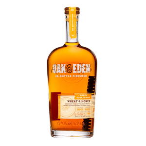 Oak & Eden Wheat and Honey Whiskey