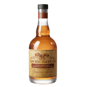 Ammunition Straight Bourbon Whiskey